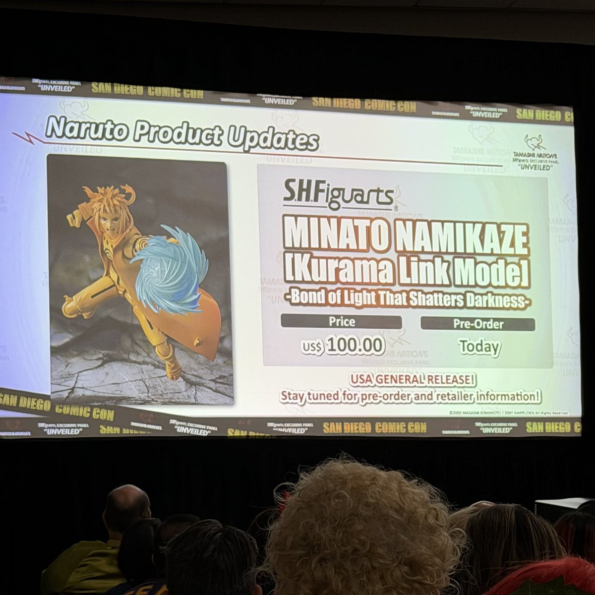 InPursuitofToys's tweet photo. SHF Naruto reveal! Preorders up today. 

#tamashiinations #shfiguarts #shf #sdcc #inpursuitoftoys https://t.co/MnoLBcz5pu