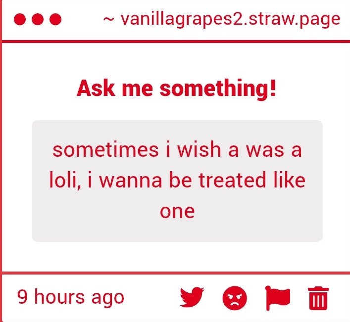 Vanilla Grapes 🏳️⚧️ (Ram's Wife) tweet media