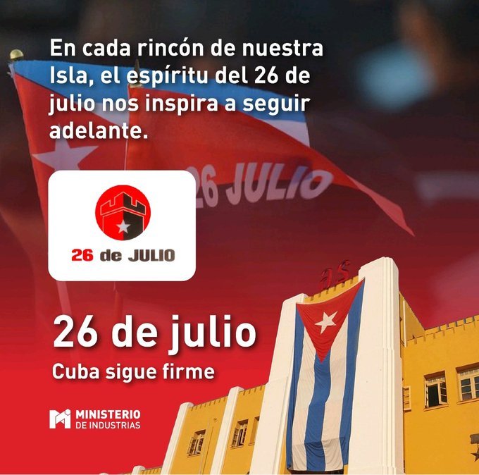 CHMetunas's tweet photo. #MiMoncadaEsLaPatria 
#CubaNoSeRinde 
#CubaViveEnSuHistoria https://t.co/fynv3wzCXF
