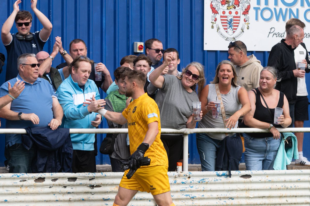 bishopafc's tweet photo. Thank you for your magnificent support today, especially away from home. 💙

It means a lot to all of us, and hopefully we’ll see plenty of you again on Tuesday night at Northallerton!

#TheBishops | #TwoBlues https://t.co/H9Ap95FIPq