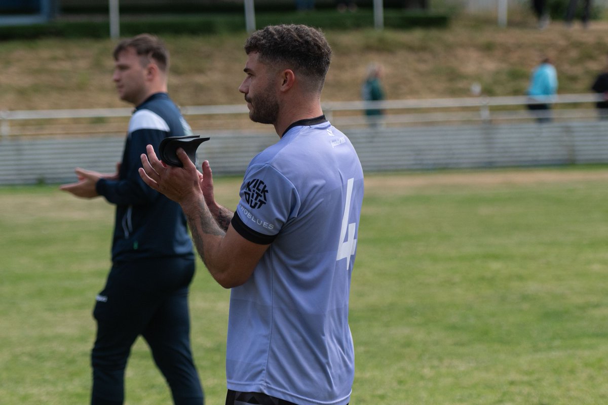 bishopafc's tweet photo. Thank you for your magnificent support today, especially away from home. 💙

It means a lot to all of us, and hopefully we’ll see plenty of you again on Tuesday night at Northallerton!

#TheBishops | #TwoBlues https://t.co/H9Ap95FIPq