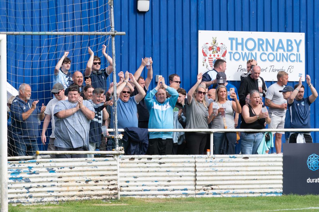 bishopafc's tweet photo. Thank you for your magnificent support today, especially away from home. 💙

It means a lot to all of us, and hopefully we’ll see plenty of you again on Tuesday night at Northallerton!

#TheBishops | #TwoBlues https://t.co/H9Ap95FIPq