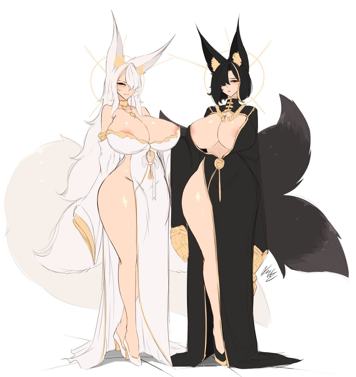 FOXXEDMAIDENS's tweet photo. So so many new faces! 

I think it's only fitting that we do yet another one of these.

                     ♥️+♻️+🖼️

Do all 3 to receive a rating. 

EX and above may come say hello in DMS. https://t.co/Raweib42AD