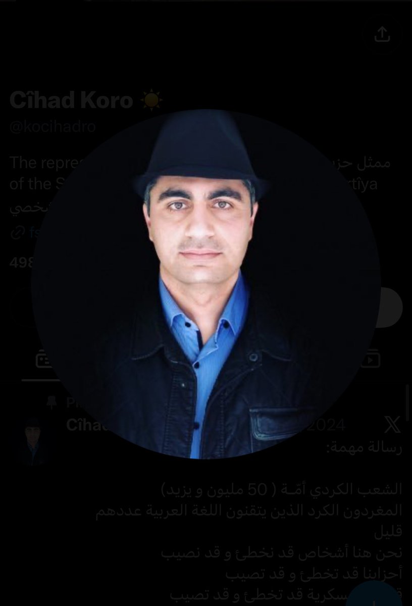 صالح احمود. tweet media
