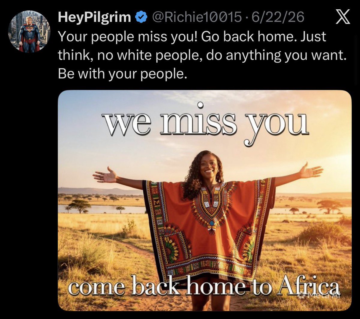 CIRCLEBACK4U's tweet photo. @Richie10015 @StefanikEl83115 This isn’t racism just a joke too, right? https://t.co/SJOZ2qrd8i