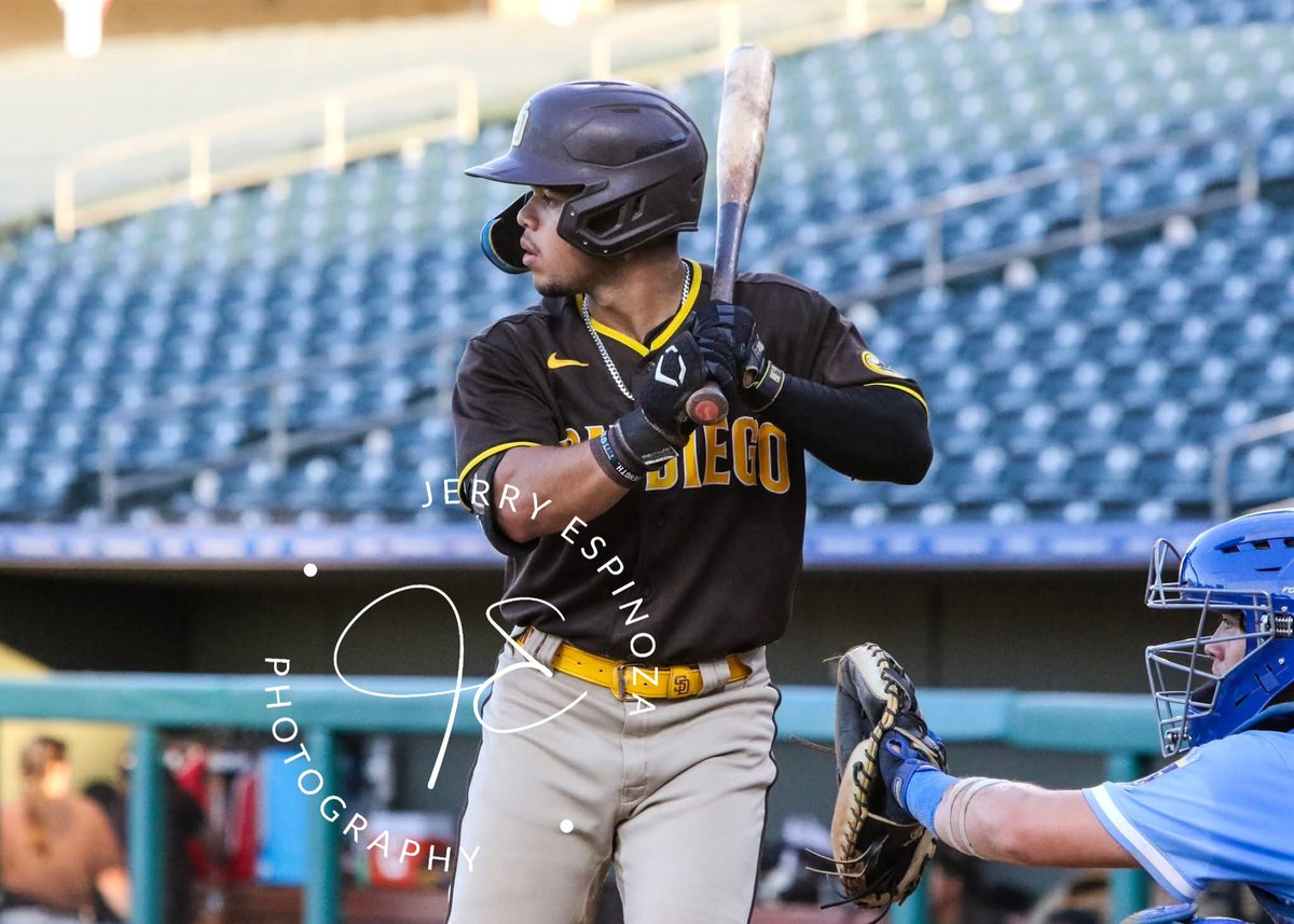 JEspinoza1634's tweet photo. San Diego Padres Eddson Martinez 7/23/26 Arizona Complex League. In 23 games in ACL Eddson has raked. 29 for 78 (.372) 19 runs scored, 13 RBI, 7 DBLs. .436 OBP .923 OPS. 18 yr old 5'5" from Jinotega Nicaragua. https://t.co/kNOLnZa0Ty