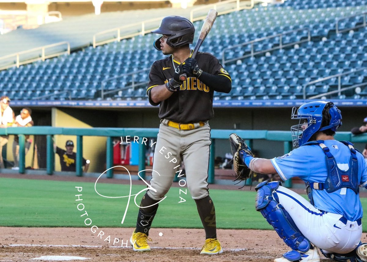 JEspinoza1634's tweet photo. San Diego Padres Eddson Martinez 7/23/26 Arizona Complex League. In 23 games in ACL Eddson has raked. 29 for 78 (.372) 19 runs scored, 13 RBI, 7 DBLs. .436 OBP .923 OPS. 18 yr old 5'5" from Jinotega Nicaragua. https://t.co/kNOLnZa0Ty