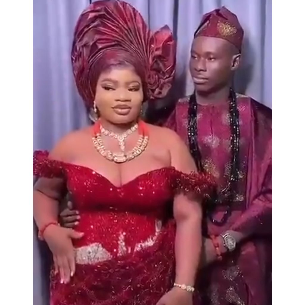 instablog9ja's tweet photo. If You See Me Get Married, the Woman Must Have Used Juju on Me— Financial Expert GehGeh Responds to Reactions Over His Wedding https://t.co/lR8ySrMO0c