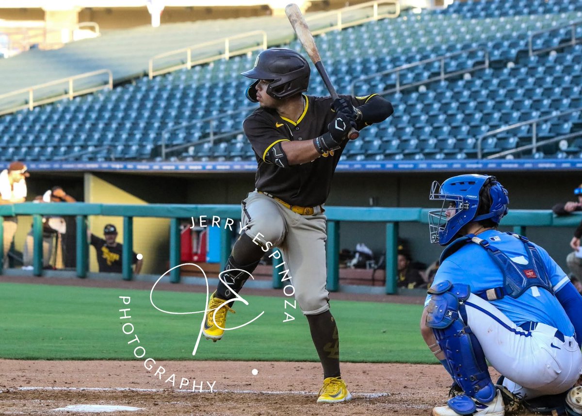 JEspinoza1634's tweet photo. San Diego Padres Eddson Martinez 7/23/26 Arizona Complex League. In 23 games in ACL Eddson has raked. 29 for 78 (.372) 19 runs scored, 13 RBI, 7 DBLs. .436 OBP .923 OPS. 18 yr old 5'5" from Jinotega Nicaragua. https://t.co/kNOLnZa0Ty