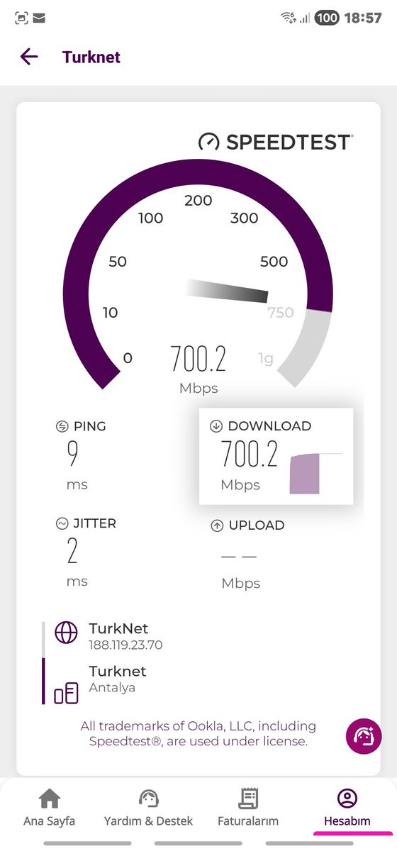 sertacius's tweet photo. Alttaki kod ile #turknet e abone olun ilk ay bedava olsun 

XAD99KB82OAO
TQN93YD57DLH

#türknet #ttnet #millenicom #netspeed #superonline #vodafonenet #fibimnet #soknet #gibirnet #netgsm #dsmartnet https://t.co/sdxfDqoLQ2