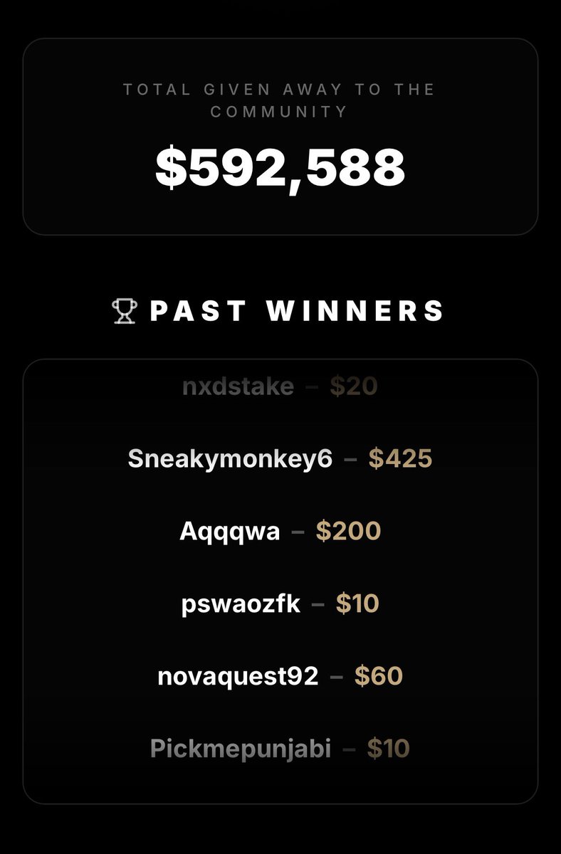 locov2's tweet photo. $600,000 SOON 🎉

Closing in on $600,000 given back to my players since 2024. 🔥

Top tier rewards on @Stake for everyone who's under: 

https://t.co/p1inX9Jy1Q ✅

Drop you Stake ID. ⬇️ Tipping some. 👀