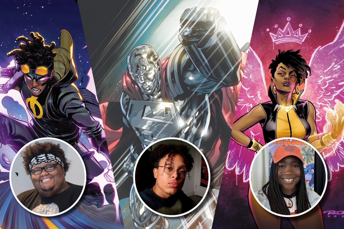 k_seguun13's tweet photo. The Age of Marvel is Over. The Age of #DCComics is Upon Us under @Ssnyder1835  Enlightened Leadership. I doubted him...but he has seemingly delivered so Thanks to him and all the incredible Black Creatives who are delivering for BLack Heroes. 

Note: TY @JPenumbra  for The Image. https://t.co/klwJcTGmmC