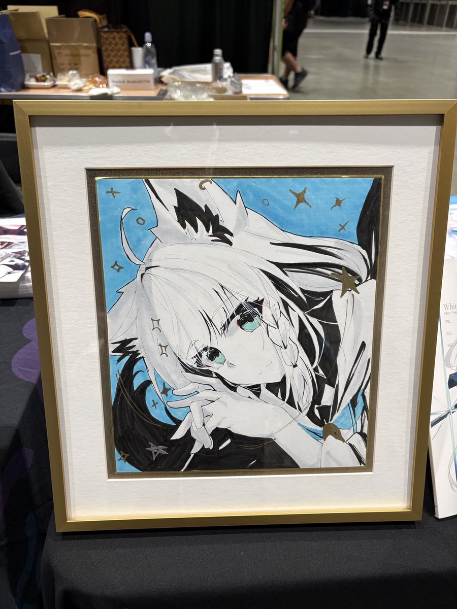 jastusa's tweet photo. Don’t forget that we have shikishi available at Booth 608 during Offkai Expo!

Look at all these beautiful designs illustrated by the wonderful Nagishiro Mito! 

There are more designs at the booth so come say hi! https://t.co/L95h9JmDYL