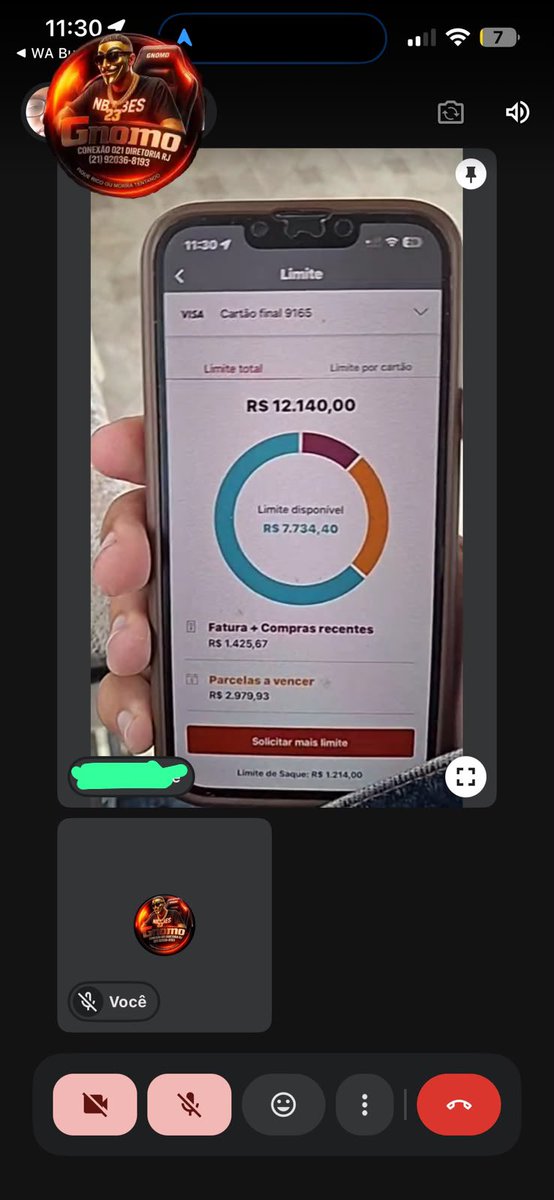 Fornecedorgnomo's tweet photo. Você que tá devendo seu cartão de crédito Santander até 3 meses me chama pra fazermos dinheiro com dívidas 💸✍🏼🔥💳

https://t.co/7t750cb94c https://t.co/iemwcG7F5B