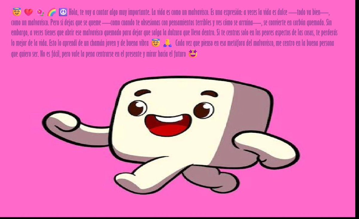 yogelid's tweet photo. La vida de un malvabisco https://t.co/SAEmNgu64S