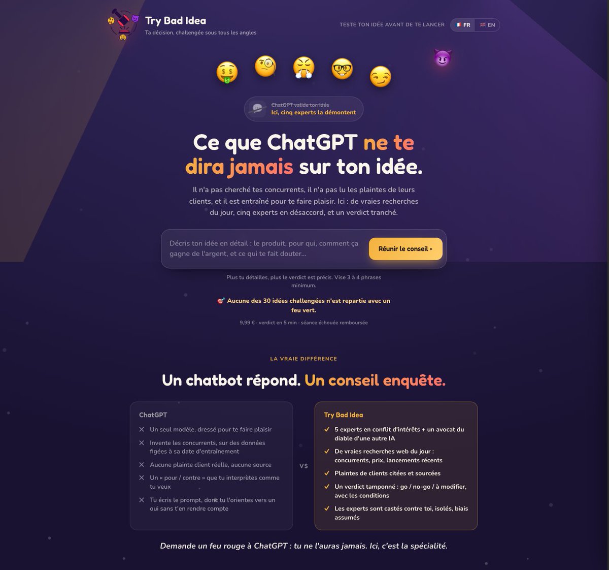 mben_dev's tweet photo. https://t.co/0XSjrdBoAt nouvelle landing, vous en pensez quoi ? https://t.co/PsxacnHz7o