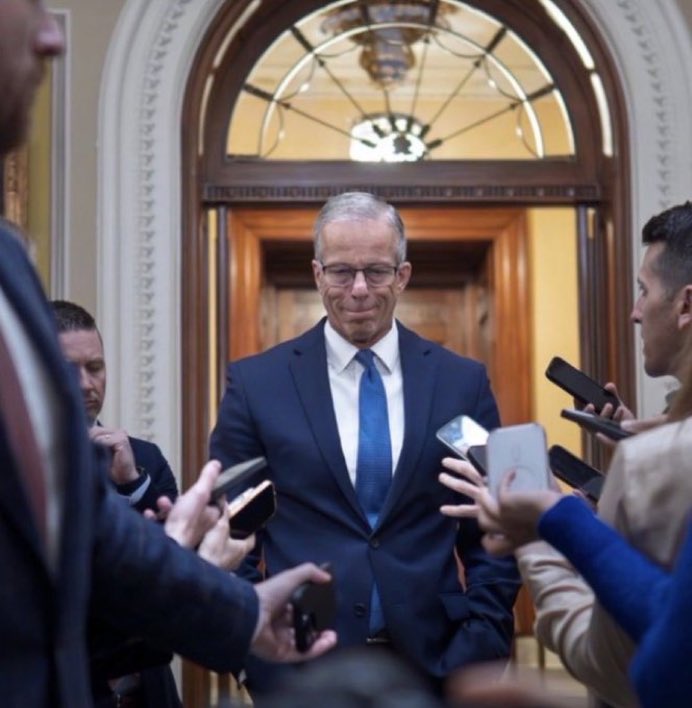 GlobalwatchM's tweet photo. BREAKING: Scott Presler made a promise to every American. If the Save America Act doesn’t pass, he will make sure John Thune is primaried in 2028

I STAND WITH SCOTT PRESLER

PRIMARY THUNE https://t.co/EeXpzlO5eP