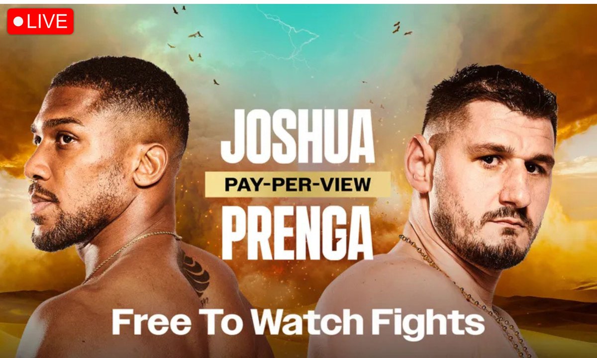 BOXING_06TV's tweet photo. How to Watch Anthony Joshua vs Kristian Prenga Live Streams Online TV Channel 

iPhone /Mobil/MAC⤵️
📱https://t.co/6in3wpMG1b
📱https://t.co/6in3wpMG1b

PC/TV⤵️
📺https://t.co/6in3wpMG1b
📺https://t.co/6in3wpMG1b

Streams Boxing Free TV ⬆️ https://t.co/88APJUJJrI