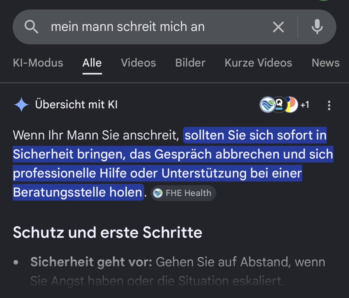 Kuchngeschmack's tweet photo. Wie seht ihr das? Legitim das Google so unterschiedlich reagiert oder verständlich? https://t.co/3GixSvsrXa