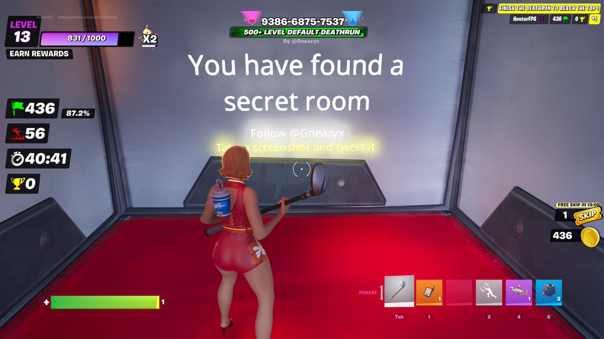 HunterScuffed's tweet photo. @Gneazyx i found secret room 😊 https://t.co/8zrqeBMK3K