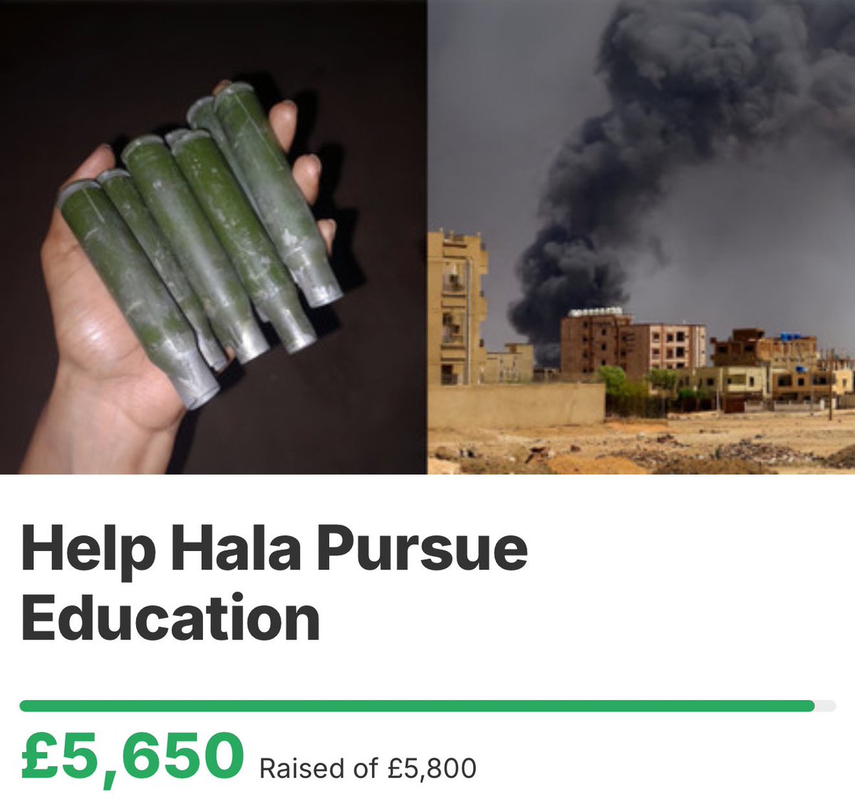 halloo_4's tweet photo. Please don’t let it become stagnant it’s been stagnant for too long 😢

Only £150 left 

Anything helps, truly. Your support matters.

https://t.co/OqSSGppsLm https://t.co/ezq9qrNqjb