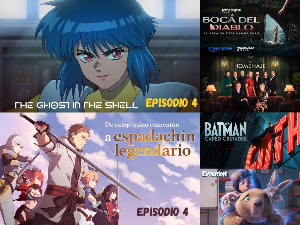 Novedades AmazonVideo 🇪🇸 tweet media