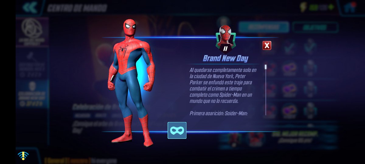 TheMark24x's tweet photo. Ustedes creen que es fácil de conseguir este traje de #SpiderManBND en #MarvelStrikeForce

Porque yo creo que no es fácil de conseguirlo en 6 semanas https://t.co/HIBxieY8Ry