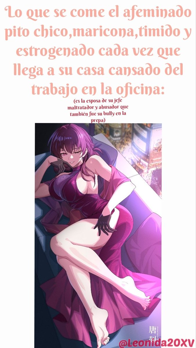 Leonida20XV's tweet photo. Una esposa tan hermosa  merece estar en manos de una maricona uwu #sissyespañol #sissy #sissyAlternativa #MachoAfeminado #sissycaption #sissymx #sissymexico #ntr #NTV #pitochico #PornoSano #porn #porno #goon #gooner #smalldick #cuckold #cuck #futa #futanari #femboy #Antibully https://t.co/UNXTDYMKEO