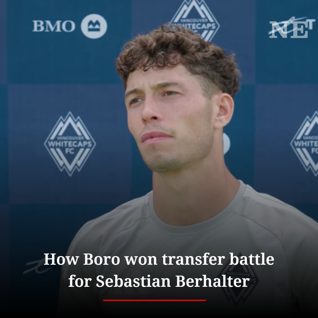 DomShawEcho's tweet photo. ✍️ Big read on Sebastian Berhalter:

🇺🇸 Morris tip-off &amp; how #Boro won transfer battle
👊 Poch: 'He's a monster'
🛁 Ice baths, oxygen chamber, specialist speed coach &amp; loads of sleep
🗣️ 'My favourite story about him is...'
💌 Emotional letter from his dad
https://t.co/sF4bpCX8nl https://t.co/qxjf3hX0w2