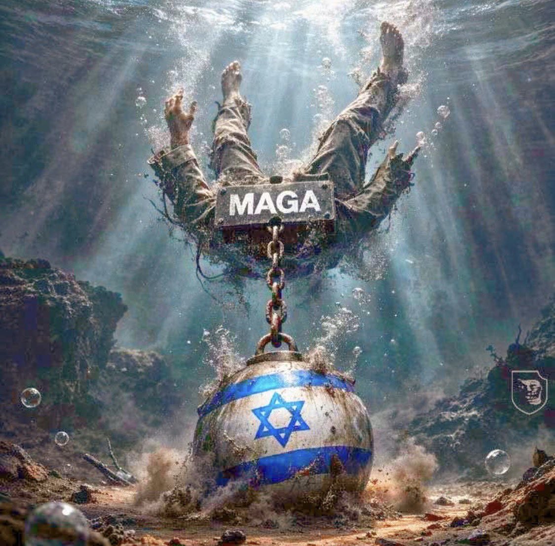 geo2logical's tweet photo. @criticalcarra @HunterBiden trump has been cringe af for a long time but he did have some decent notions 
unfortunately his objectives were thwarted 90% during his first term and his second term is entirely overshadowed by the ill fated and foolish attack on iran https://t.co/NbHzJi1ysf