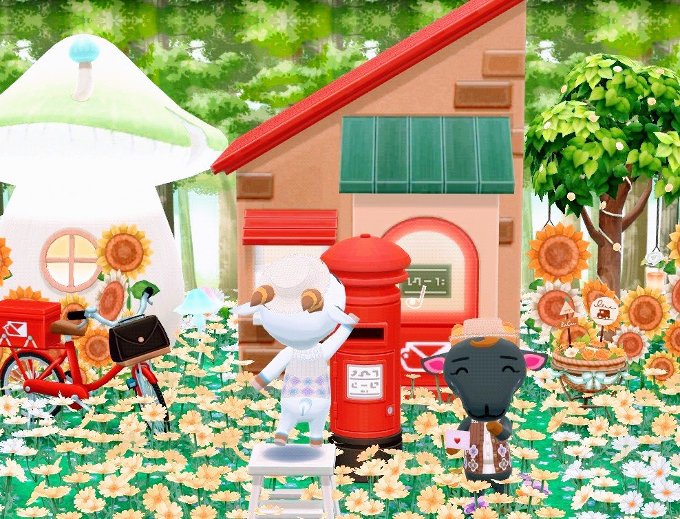 omamesan_15's tweet photo. 💌気持ちのこもったお手紙は送る人🩷もらう人…どちらの心も幸せにするね💌
#ポケ森コンプリート https://t.co/dKdGgYfvGC