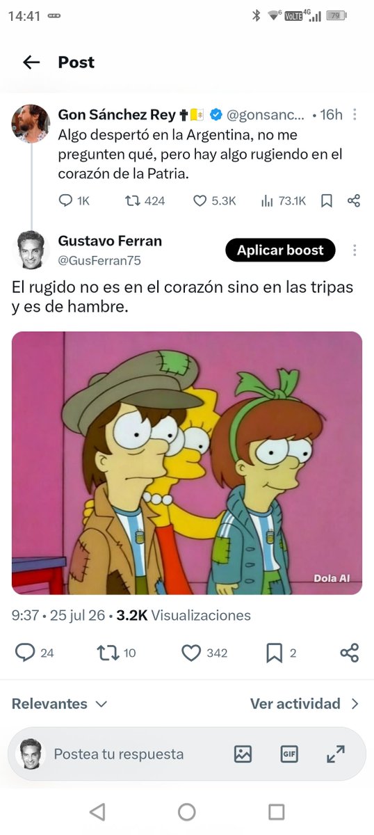 Gustavo Ferran tweet media