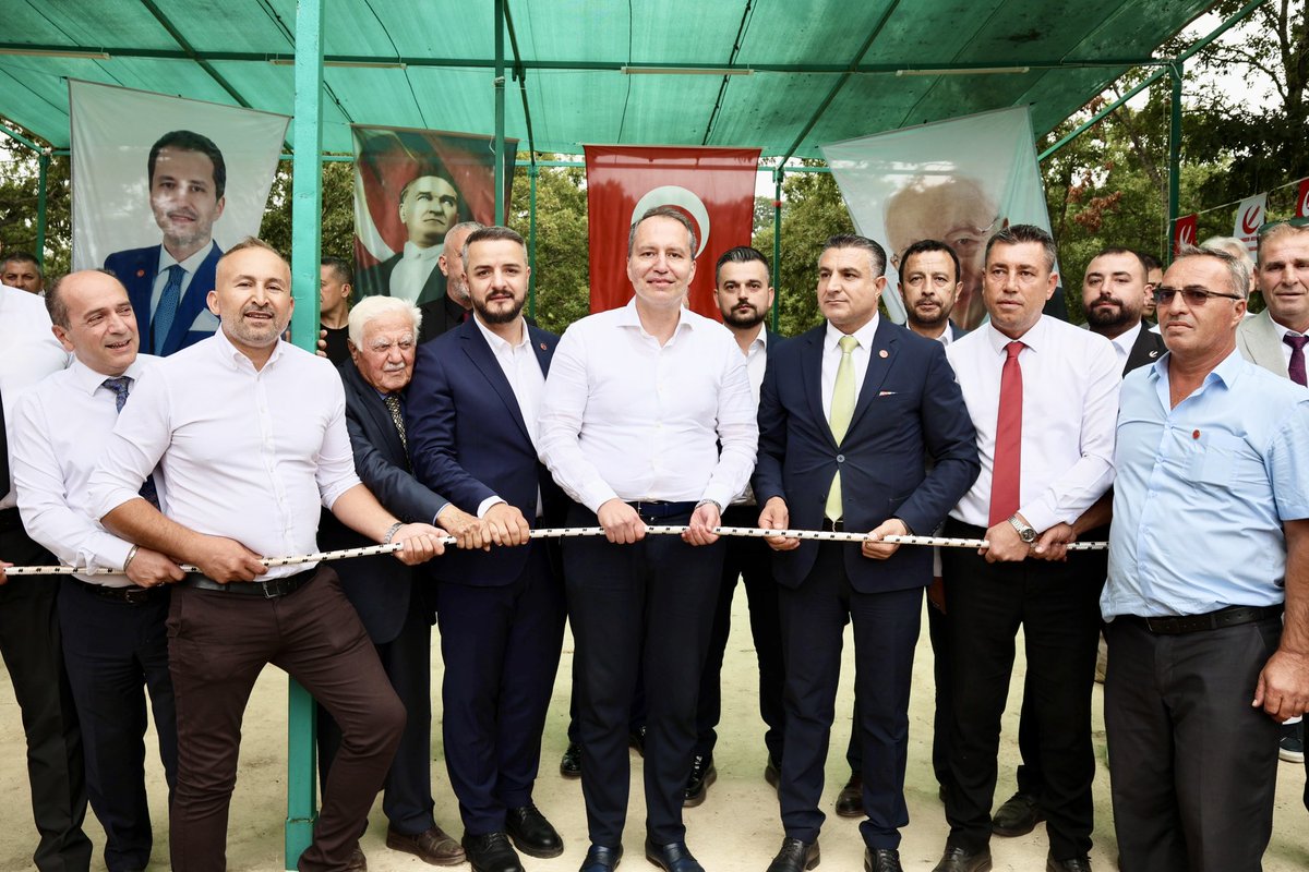 erbakanfatih's tweet photo. Çanakkale ilimizde açık havada düzenlenen Temmuz ayı il divan toplantımıza katıldık. Şehitler diyarı Çanakkalemiz'de çok verimli bir program gerçekleştirdik. https://t.co/WUrMPHllzz