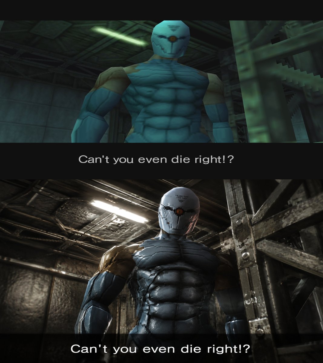 DannyRCWorks's tweet photo. Few more ideas of MGS on UE people might not like seeing the same game again and I know Twin Snakes on GameCube was the same game. I'm talking untouched other then some quality of life things from the newer MGS games. #metalgear #metalgearsolid #MGS1 #ps1 #solidsnake #UE5 https://t.co/6VOq97Qr20
