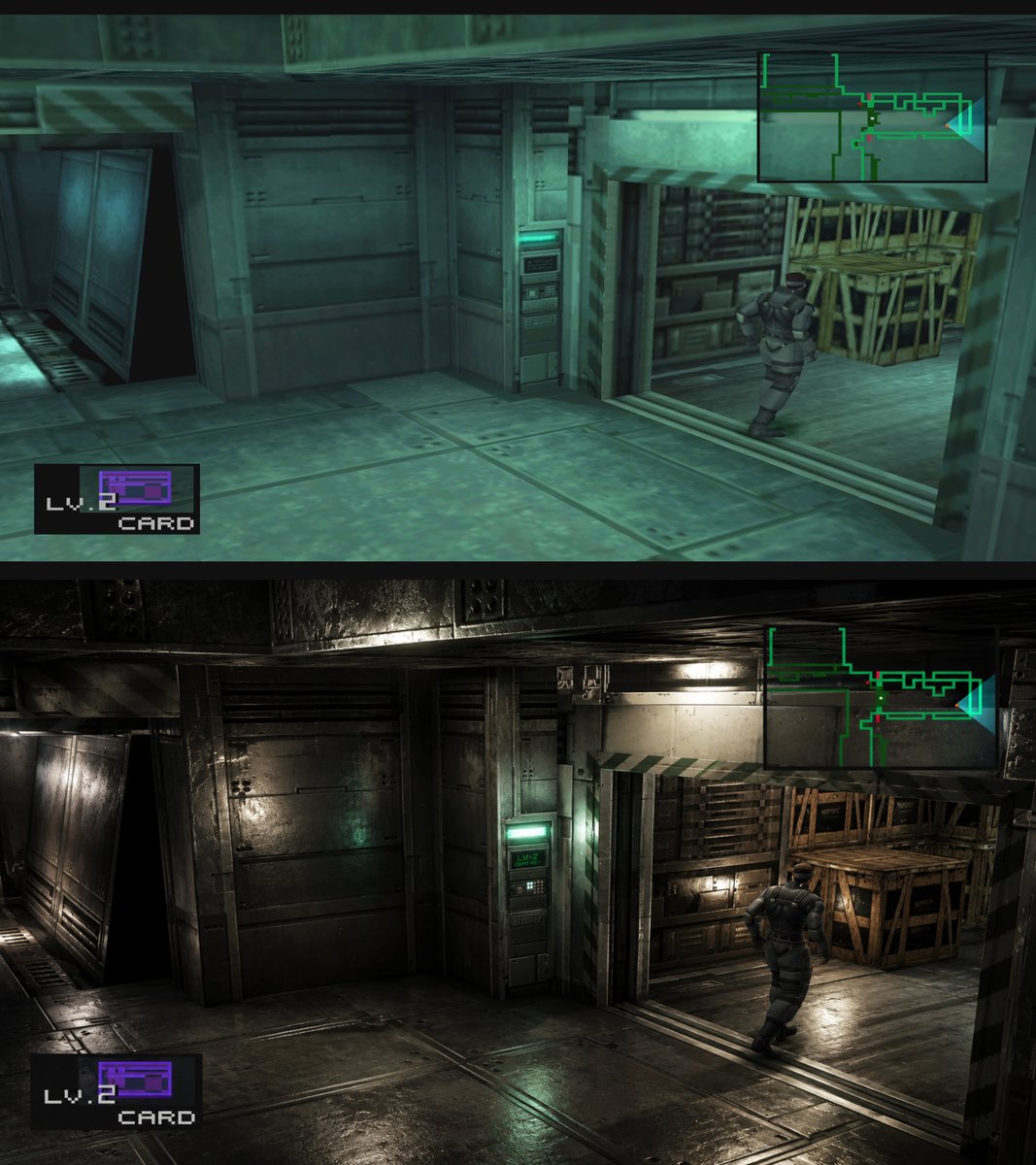 DannyRCWorks's tweet photo. Few more ideas of MGS on UE people might not like seeing the same game again and I know Twin Snakes on GameCube was the same game. I'm talking untouched other then some quality of life things from the newer MGS games. #metalgear #metalgearsolid #MGS1 #ps1 #solidsnake #UE5 https://t.co/6VOq97Qr20