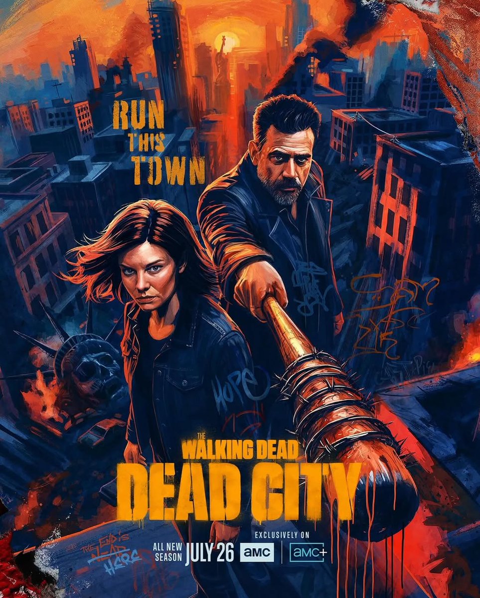 TakayaSubs's tweet photo. TWD Dead City S03E01: %0.01 👨🏻‍💻 https://t.co/6AC549Qwpu
