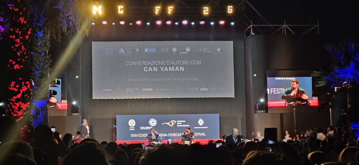 pbrex668's tweet photo. #Sandokan al #MGFF
#Soverato https://t.co/RXM23fq0gr