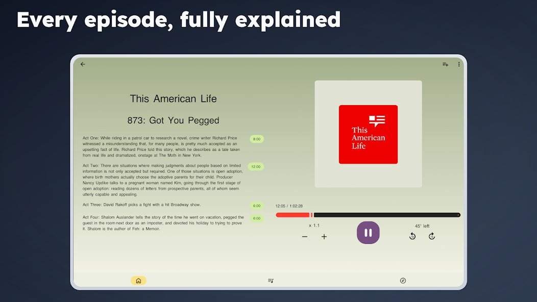 HuBrowser's tweet photo. Fantasy Player now supports AI podcast analysis and smart-skip, using offline AI model and algorithm!

You can even watch real-time TV shows and listen to radio around the world!

Try it out at 👉https://t.co/5mO1Llbk6r https://t.co/KzP6WuQhU6