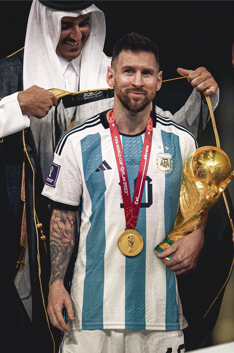 Team Leo Messi tweet media