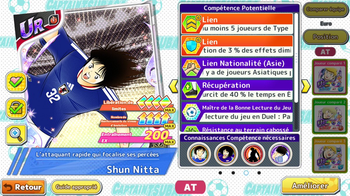 hobes283's tweet photo. Rappel à titre informatif : il ne reste que 5 jours avant que les Missions Panneaux ne se terminent définitivement. Il sera alors impossible de récupérer Pierre (avec maillot officiel), Pépé et Sa... Nitta collector avec le n°32 (alors que le DreamFest a bien le n°18) . https://t.co/VtbQO9tXVJ