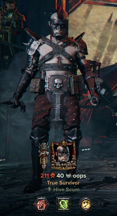 Names of Darktide tweet media