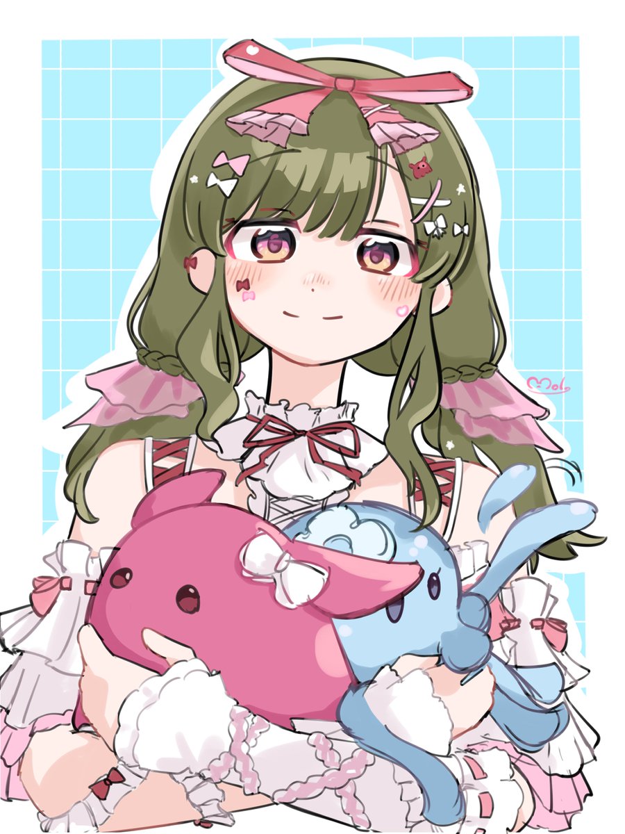 mol_hyouki's tweet photo. お誕生日おめでとう🎂
#七草にちか生誕祭2026 https://t.co/FS4N6ncizW
