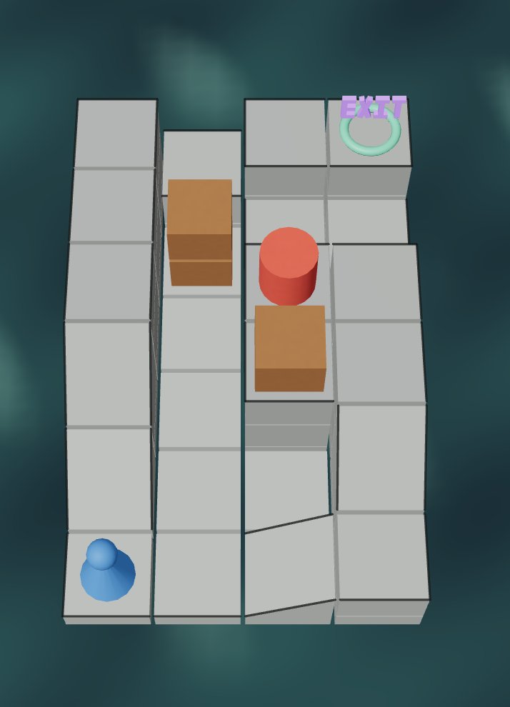 clowbrow's tweet photo. Made a little multi-level sokoban experiment. Give it a try at: https://t.co/lxOSTHwyJ5 you can make your own levels. https://t.co/kpAefZ35PF