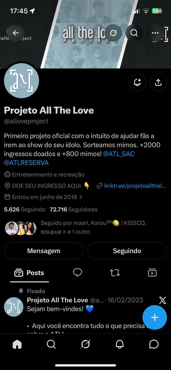 yaz_sss's tweet photo. @alloveproject #MeLevaATL
Gostaria do ingresso pois acompanho o Jão desde quando lançou a música ressaca, e com isso minha irmã (13 anos) acabou virando fã também, gostaria de proporcionar esse momento para ela pois seria a primeira vez dela em um evento desse e ela estava muito animada. https://t.co/5OlSoLZTce