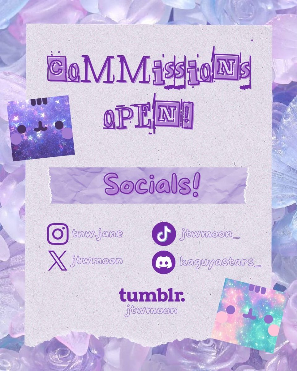 jtwmoon's tweet photo. HI GUYS I FORGOT TO POST THESE HERE!!
#commissions #digitalartㅤㅤㅤㅤ #artmootsㅤㅤㅤㅤ https://t.co/eJwnCnxIYq