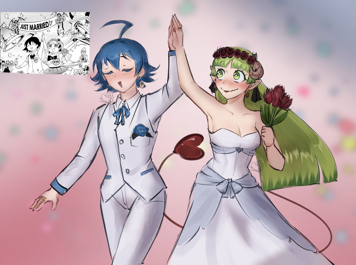 Seadragon_soda's tweet photo. Sketch of my awesome, beloved, breathtaking, adorable, canon IruClara 🥰 I love them too much
Redraw of traditional old art
#まいりました入間くん
#魔入間
#Iruclara
#shipart
#IrumaSuzuki
#ClaraValac
#IrumaxClara https://t.co/g0EabKToZh