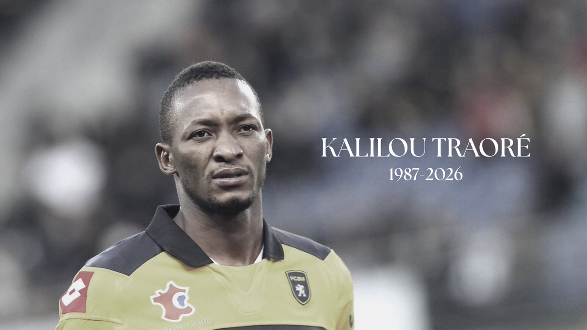 LaZoneSoch's tweet photo. Kalilou Traoré a perdu la vie dans un accident de voiture, à l'age de 38 ans. 

Il avait porté à 11 reprises la tunique Jaune et Bleu entre 2012-2014, et avait achevé sa carrière ici-même. Durant cette période, il avait brillé avec le Mali à la CAN 2013.

Sincères condoléances à sa famille et à ses proches. 🕊️