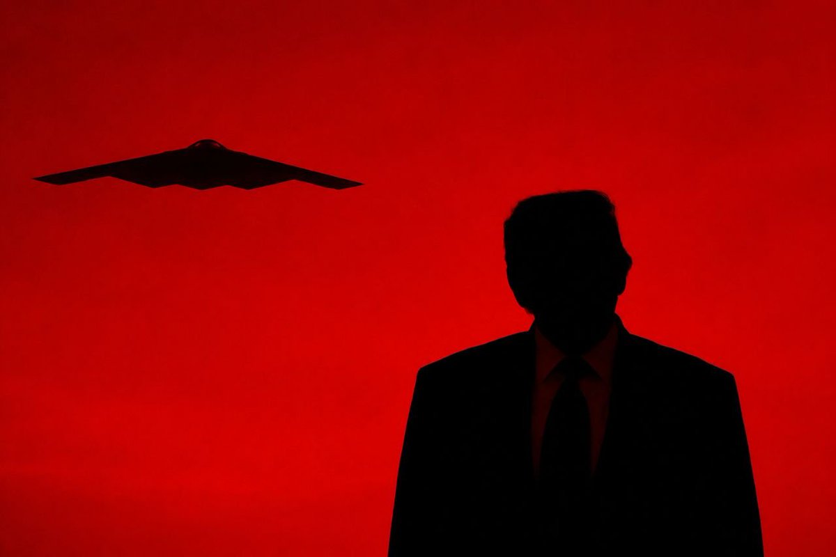 Robiiin_Hoodx's tweet photo. 🚨BREAKING: President Trump:

“If we don't get 100% of what we want, we'll start strikes in Iran.” 

We will see what happens. https://t.co/ZKSP9HJ4uR