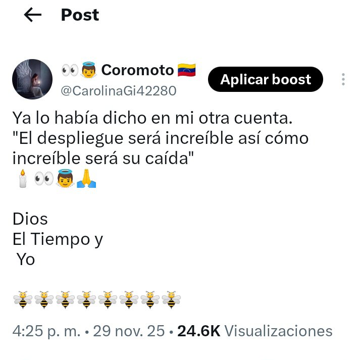 👀👼 Coromoto 🇻🇪 tweet media