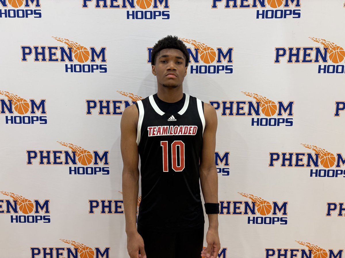 JeffreyBendel_'s tweet photo. Love what 6’3 ‘27 Trenton Smalling (Team Loaded 804 Gold) brings to a team. Versatile two-way wing with terrific shooting prowess and powerful penetration ability. Strong, physical defender and rebounder. Comfortable in various types of roles. Scholarship-level piece #PHLFinals https://t.co/vo0Hd20Tou